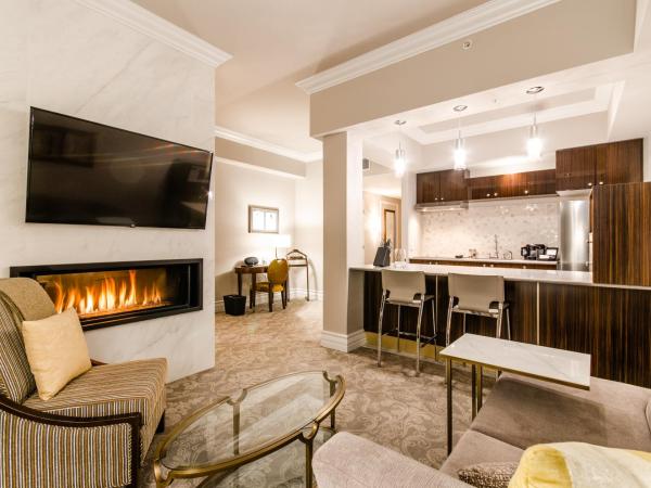 Hôtel Birks Montréal : photo 5 de la chambre suite anvers avec 1 lit king-size