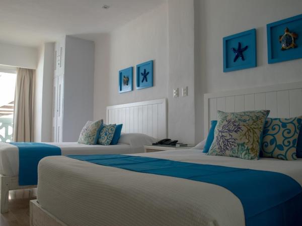 BSEA Cancun Plaza Hotel : photo 8 de la chambre chambre de luxe avec vue sur l'océan