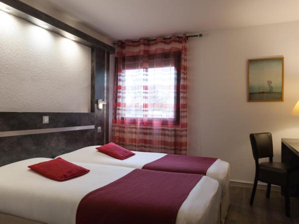 The Originals City, Hôtel Castel Burgond, Dijon Ouest : photo 1 de la chambre chambre lits jumeaux