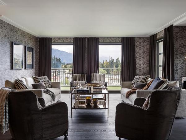 Sofitel Queenstown Hotel & Spa : photo 7 de la chambre penthouse no 10, 1 king bed, lake view, private theatre & outdoor hot tub