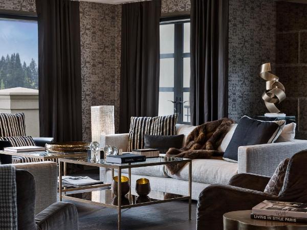 Sofitel Queenstown Hotel & Spa : photo 6 de la chambre penthouse no 10, 1 king bed, lake view, private theatre & outdoor hot tub