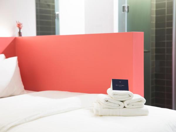 HOTEL H : photo 3 de la chambre chambre lits jumeaux