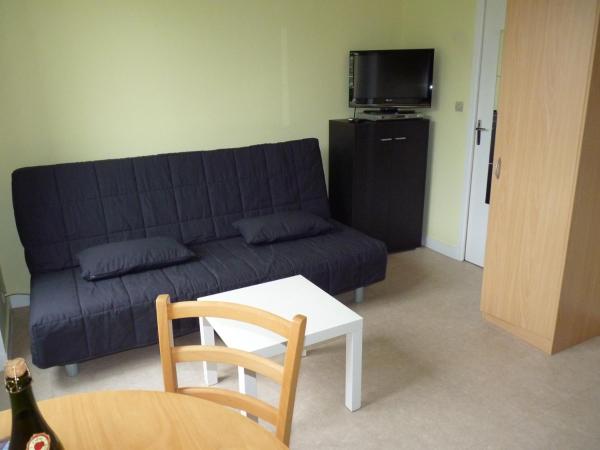 Résidence Honoré de Balzac : photo 2 de la chambre studio (2 adultes)