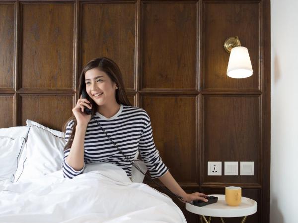 Kampi Hotel Tunjungan - Surabaya : photo 3 de la chambre champs room twin