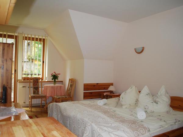 Biały Dworek : photo 6 de la chambre chambre double
