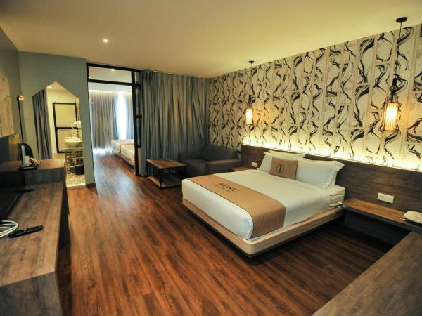 Iconic Suites & Pods Hotel : photo 4 de la chambre suite familiale