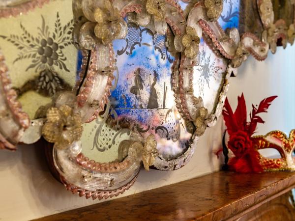 Hotel Scandinavia - Relais : photo 6 de la chambre chambre double de luxe avec une vue sur la place