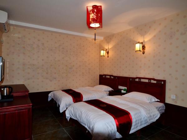 Qianmen Courtyard Hotel : photo 2 de la chambre chambre lits jumeaux standard