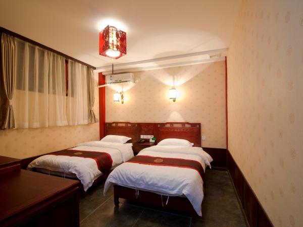 Qianmen Courtyard Hotel : photo 8 de la chambre chambre lits jumeaux standard