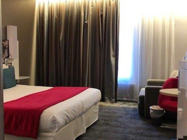 Mercure Paris Gare de l'Est : photo 7 de la chambre chambre double privilège avec canapé-lit