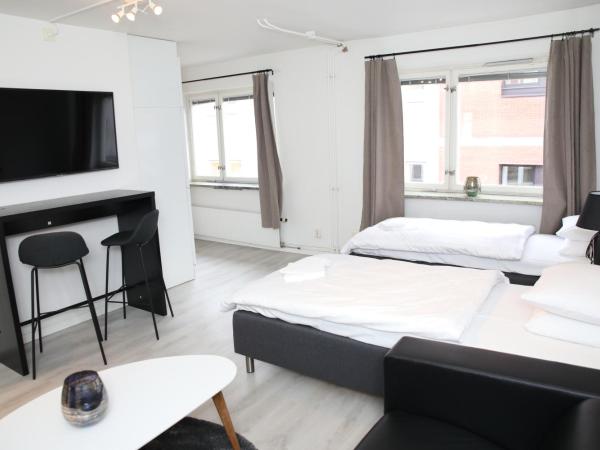 Fastliving Apartment Hotel : photo 2 de la chambre studio medium