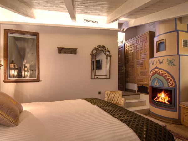 KAMARES Historic Boutique Hotel & Spa : photo 2 de la chambre chambre lit king-size deluxe