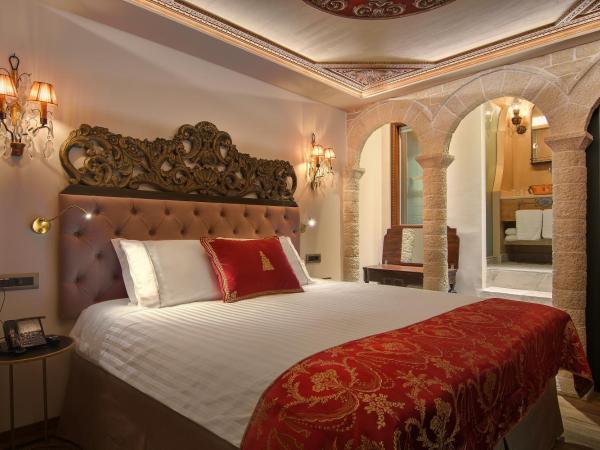 KAMARES Historic Boutique Hotel & Spa : photo 4 de la chambre chambre double deluxe