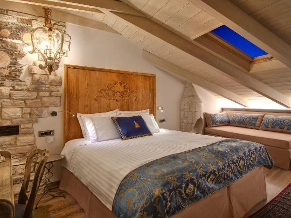 KAMARES Historic Boutique Hotel & Spa : photo 1 de la chambre chambre lit queen-size deluxe