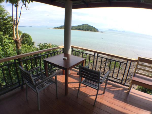 HEAVEN HILL LANTA : photo 6 de la chambre chambre double deluxe avec balcon - vue sur mer