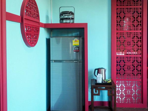 WIW mini hotel : photo 5 de la chambre chambre lits jumeaux avec salle de bains privative