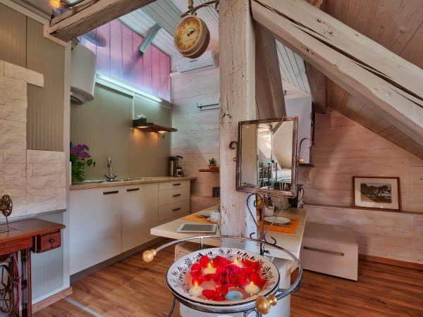 Anastasia Suites Zagreb : photo 8 de la chambre studio lit king-size