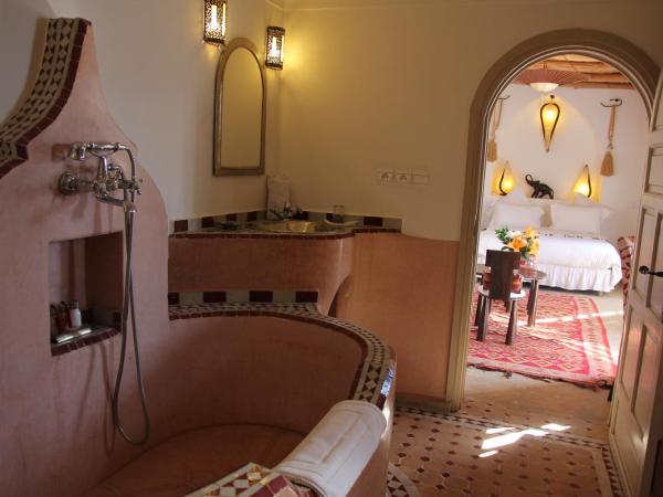Riad Clémentine : photo 4 de la chambre chambre double privilège