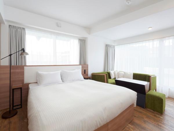 Sakura Terrace The Gallery : photo 3 de la chambre chambre double sur le toit avec balcon - aile sud