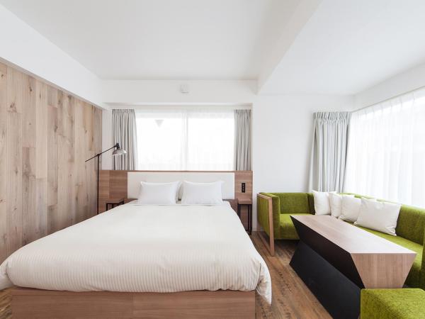 Sakura Terrace The Gallery : photo 2 de la chambre chambre double sur le toit avec balcon - aile sud