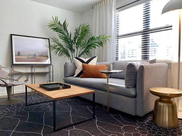 Abode Nashville - Marathon Village Near Downtown : photo 5 de la chambre appartement deluxe