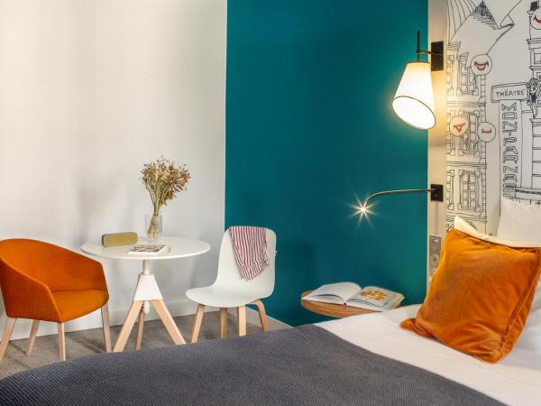 Hôtel Mercure Paris Centre Gare Montparnasse : photo 5 de la chambre chambre standard avec lit double