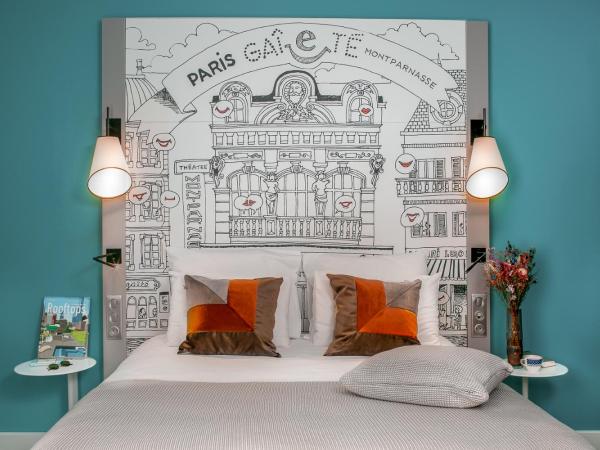 Hôtel Mercure Paris Centre Gare Montparnasse : photo 3 de la chambre chambre standard avec lit double