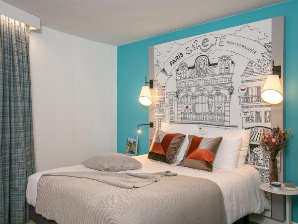 Hôtel Mercure Paris Centre Gare Montparnasse : photo 1 de la chambre chambre standard avec lit double