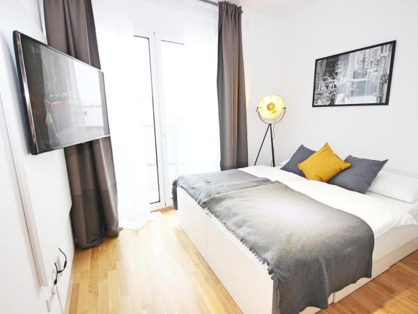 Apart Hotel Messe Munich - my room Apartments : photo 1 de la chambre appartement deluxe