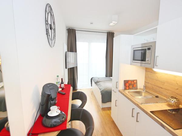 Apart Hotel Messe Munich - my room Apartments : photo 2 de la chambre appartement deluxe