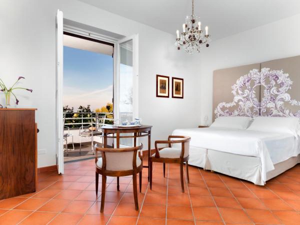 Villa Oriana Relais : photo 7 de la chambre chambre deluxe