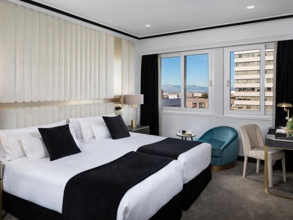 Melia Castilla : photo 7 de la chambre chambre deluxe the level