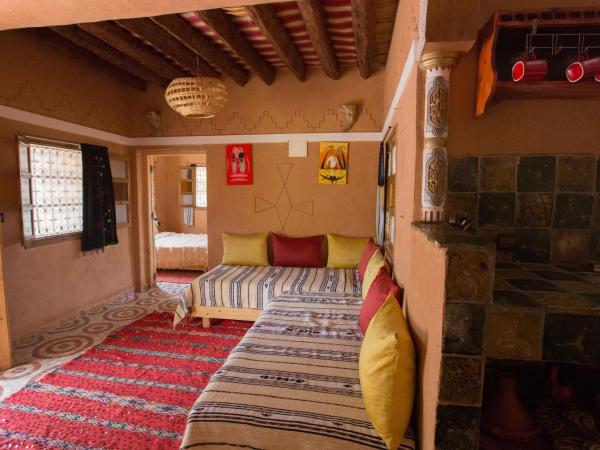 Ecolodge La Palmeraie : photo 8 de la chambre studio avec vue sur jardin