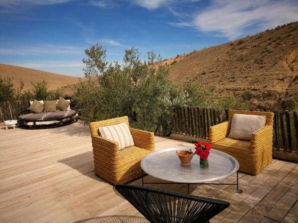 La Pause Agafay - Adults Only : photo 2 de la chambre chambre lit king-size