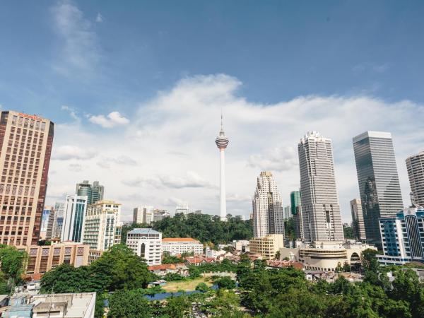 Prescott Hotel Kuala Lumpur Medan Tuanku : photo 7 de la chambre chambre double deluxe