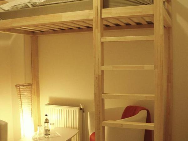 Living in the Box : photo 5 de la chambre petite chambre lits jumeaux