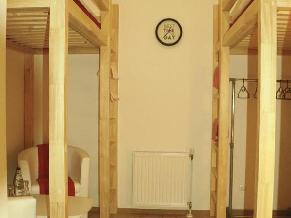 Living in the Box : photo 5 de la chambre petite chambre lits jumeaux