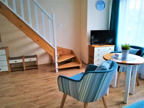 Villa Magna : photo 2 de la chambre appartement duplex (4 adultes)