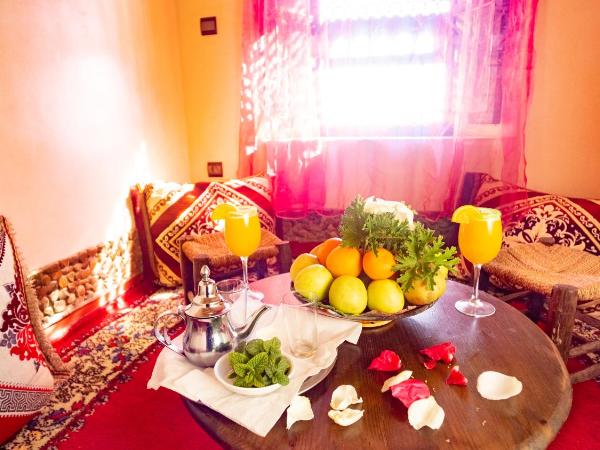 Ecolodge l'île de Ouarzazate : photo 8 de la chambre chambre familiale - vue sur piscine