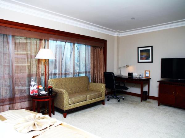 The Pavilion Hotel Shenzhen (Huaqiang NorthBusiness Zone) : photo 3 de la chambre chambre supérieure lit queen-size