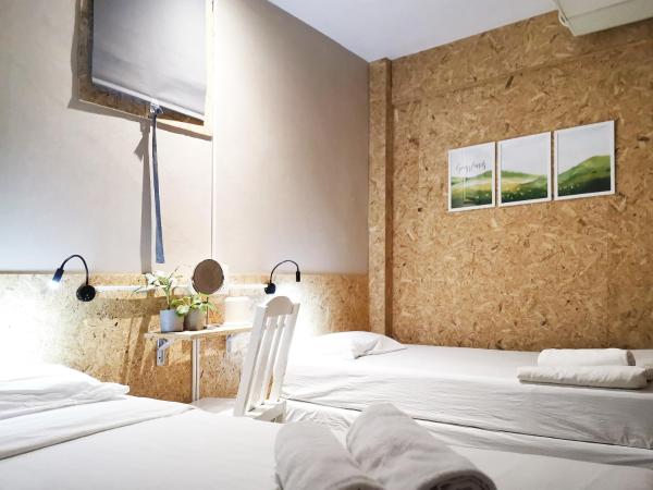 FORESTTEL.BKK : photo 2 de la chambre chambre triple