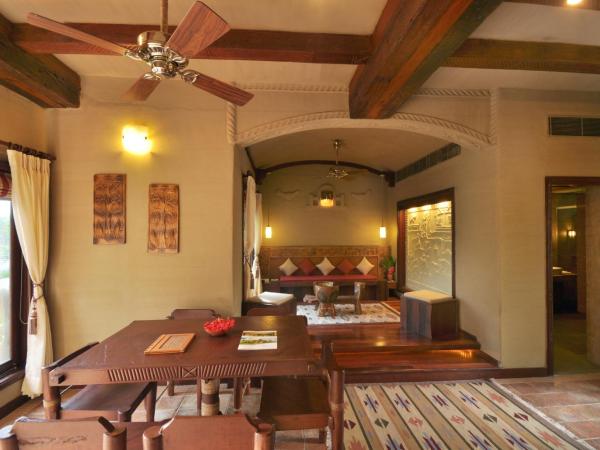 Vedic Village Spa Resort Kolkata : photo 5 de la chambre suite présidentielle