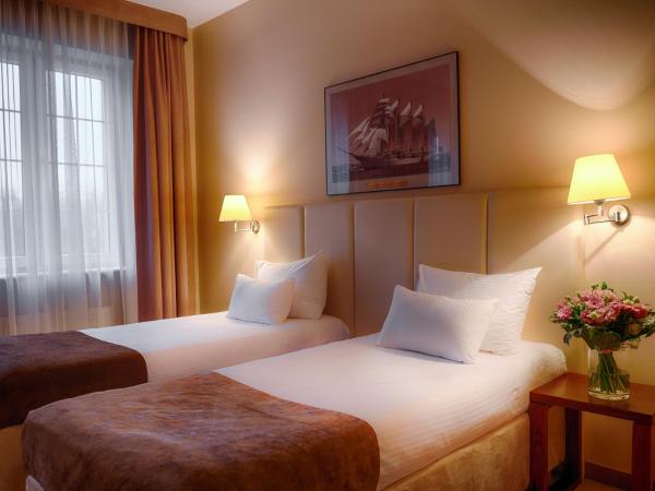 Focus Hotel Szczecin : photo 1 de la chambre chambre lits jumeaux