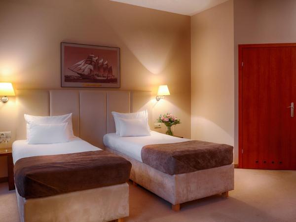 Focus Hotel Szczecin : photo 4 de la chambre chambre lits jumeaux