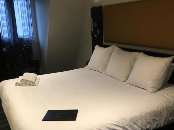 Hôtel Boutique Richelieu, Lyon Gare Part-Dieu : photo 4 de la chambre chambre lit king-size exécutive avec balcon