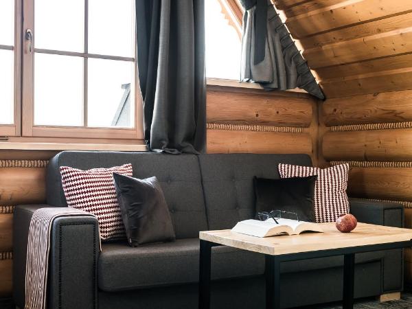 Willa Szymaszkowa : photo 2 de la chambre chambre double deluxe