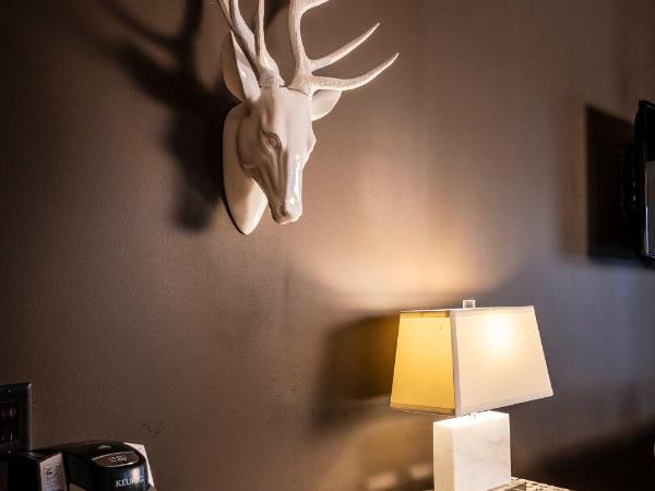 Hotel Broad Ripple : photo 8 de la chambre chambre lit king-size avec balcon