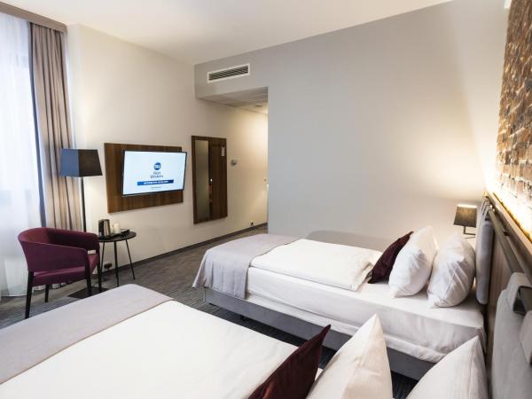 Best Western Hotel Mariacki Katowice : photo 9 de la chambre chambre lits jumeaux standard