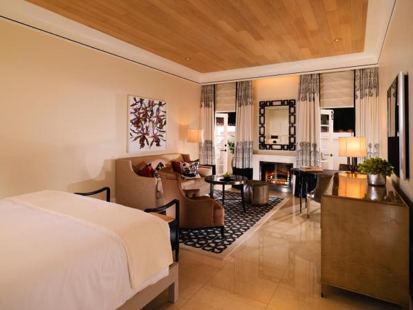 Hotel Bel-Air - Dorchester Collection : photo 4 de la chambre grande chambre de luxe avec terrasse et cheminée