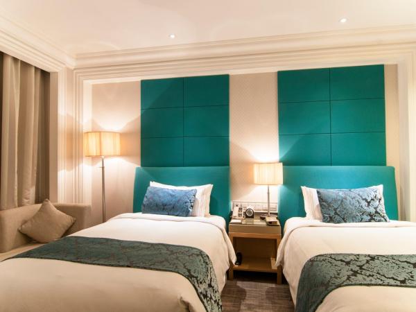 Royal Grace Hotel Optics Valley Wuhan : photo 3 de la chambre chambre lits jumeaux supérieure